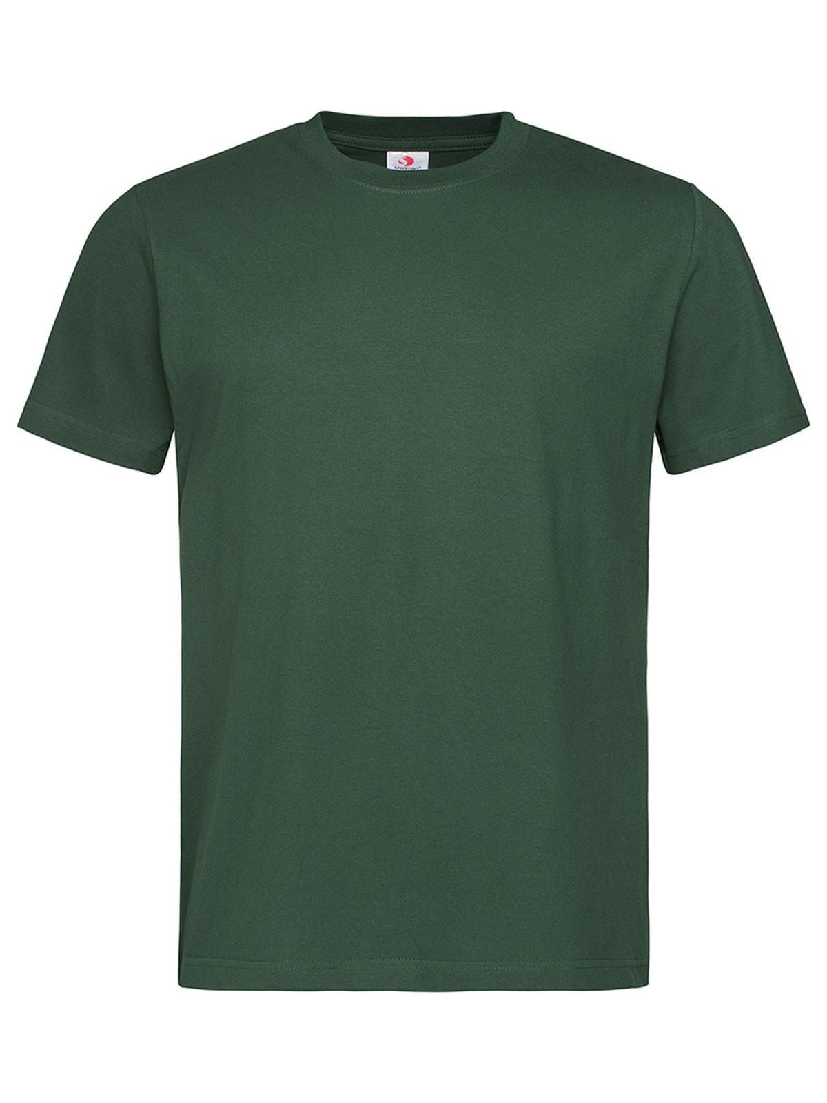 Comfort-T 185 T-Shirt – Stedman – Farbe bottle green – individuell veredelbar