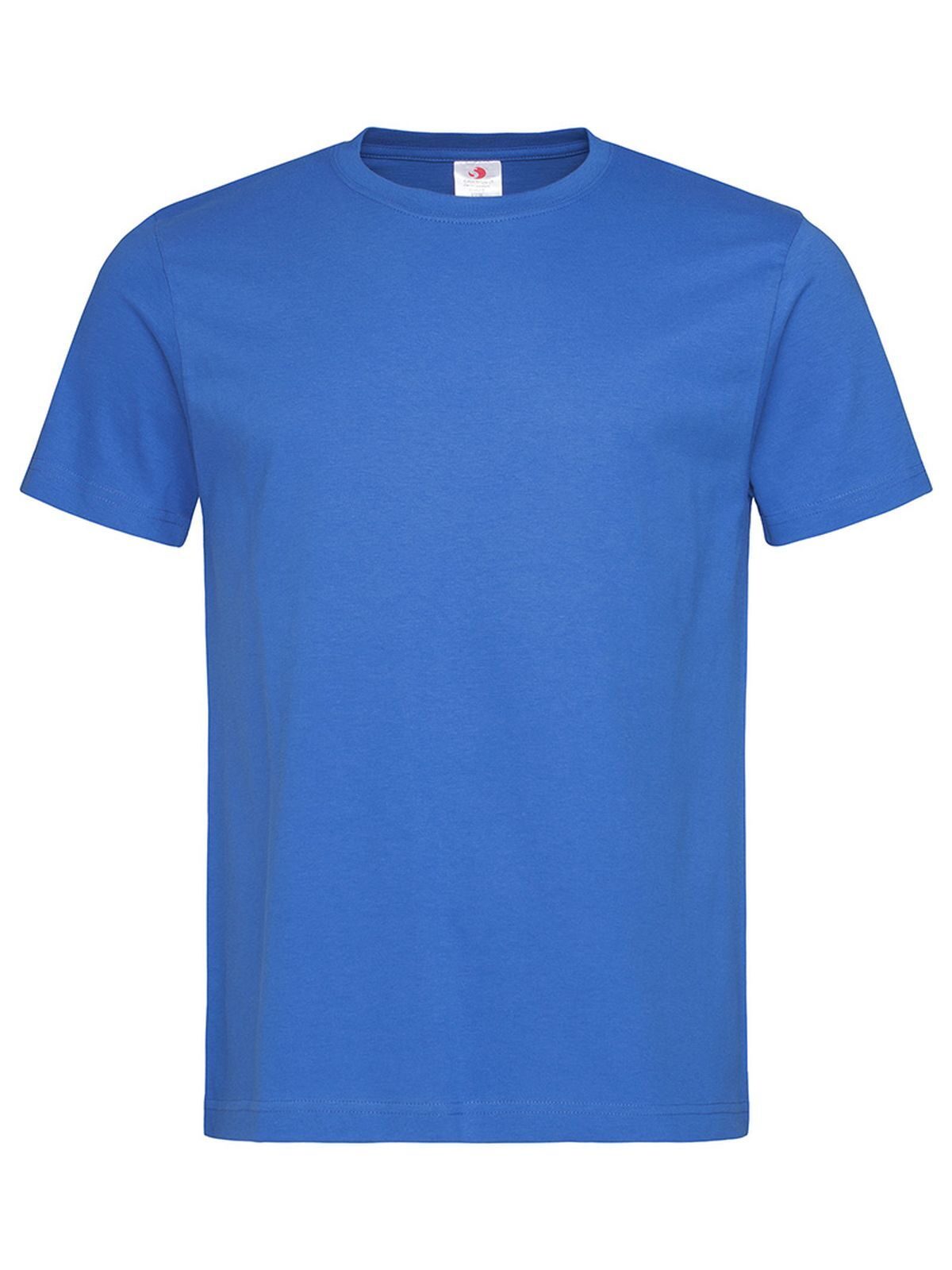 Comfort-T 185 T-Shirt – Stedman – Farbe bright royal – individuell veredelbar