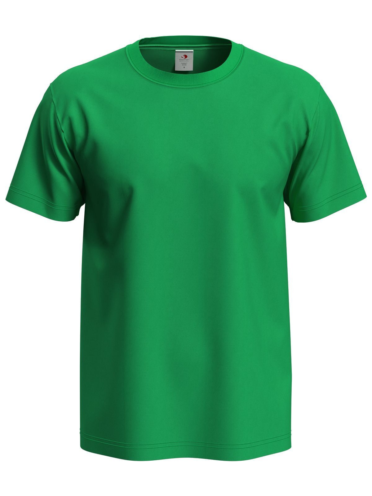 Comfort-T 185 T-Shirt – Stedman – Farbe Kellygrün – individuell veredelbar