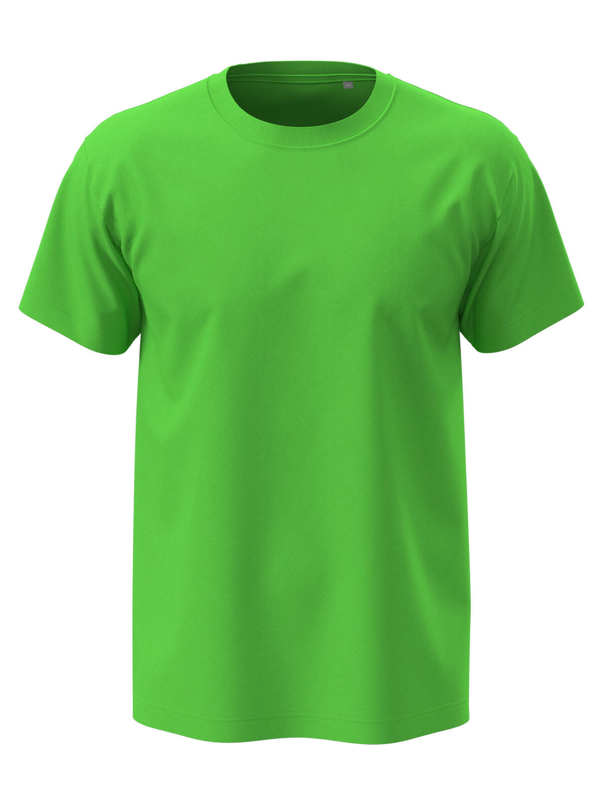 Comfort-T 185 T-Shirt – Stedman – Farbe kiwi – individuell veredelbar