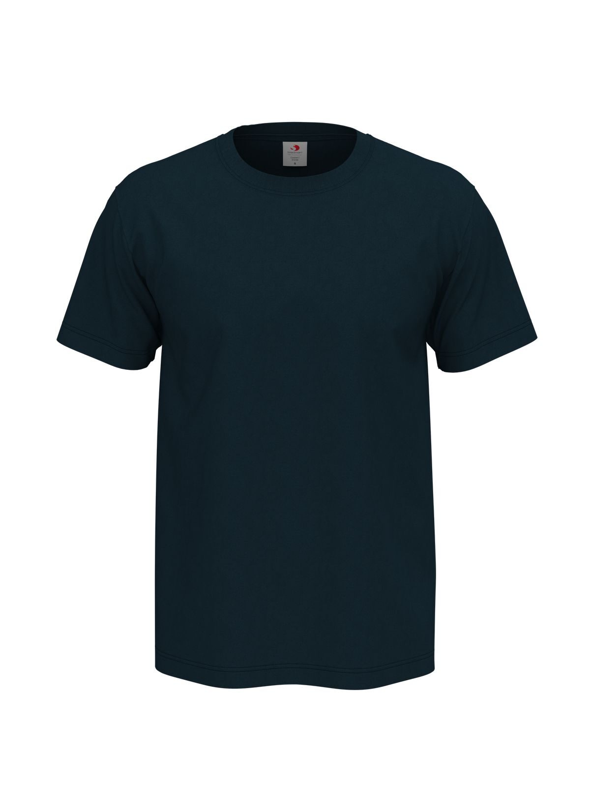 Comfort-T 185 T-Shirt – Stedman – Farbe marina blue – individuell veredelbar