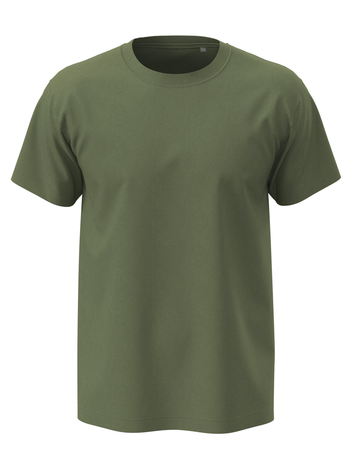 Comfort-T 185 T-Shirt – Stedman – Farbe military green – individuell veredelbar
