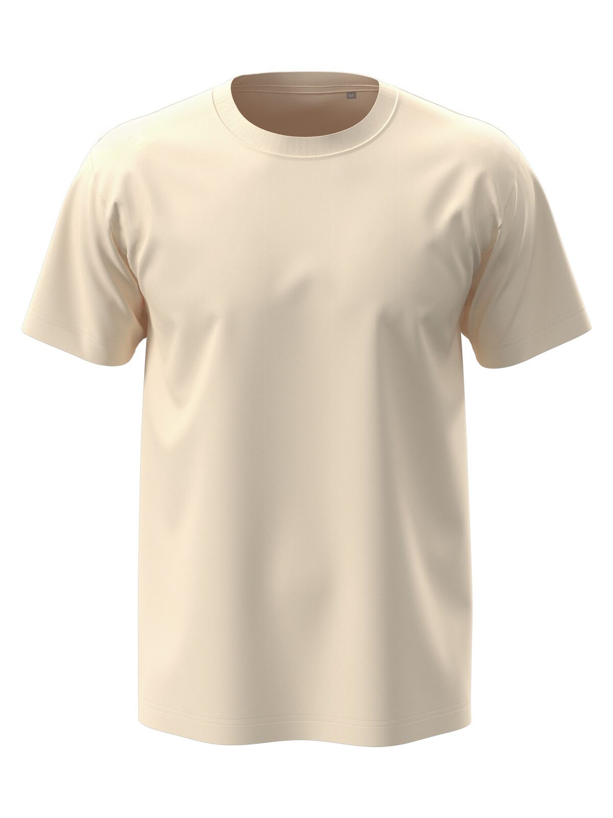 Comfort-T 185 T-Shirt – Stedman – Farbe Natur – individuell veredelbar