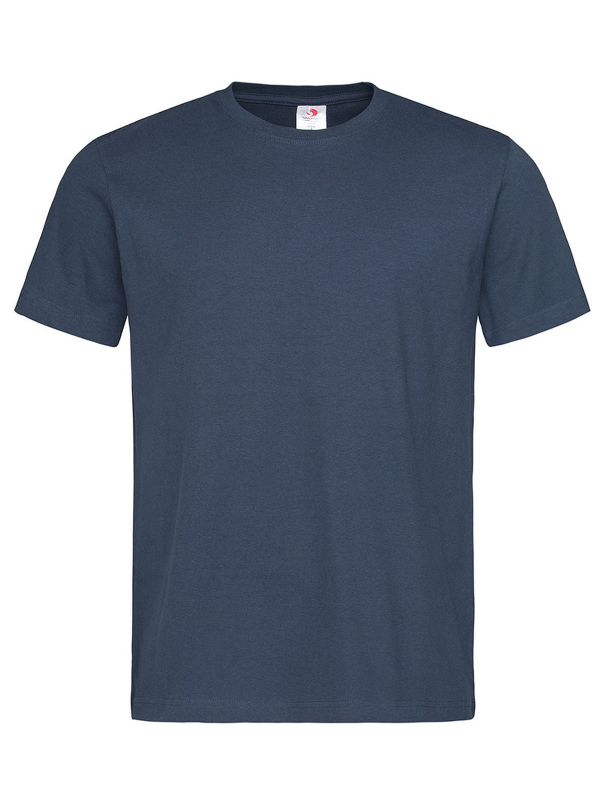 Comfort-T 185 T-Shirt – Stedman – Farbe navy blue – individuell veredelbar