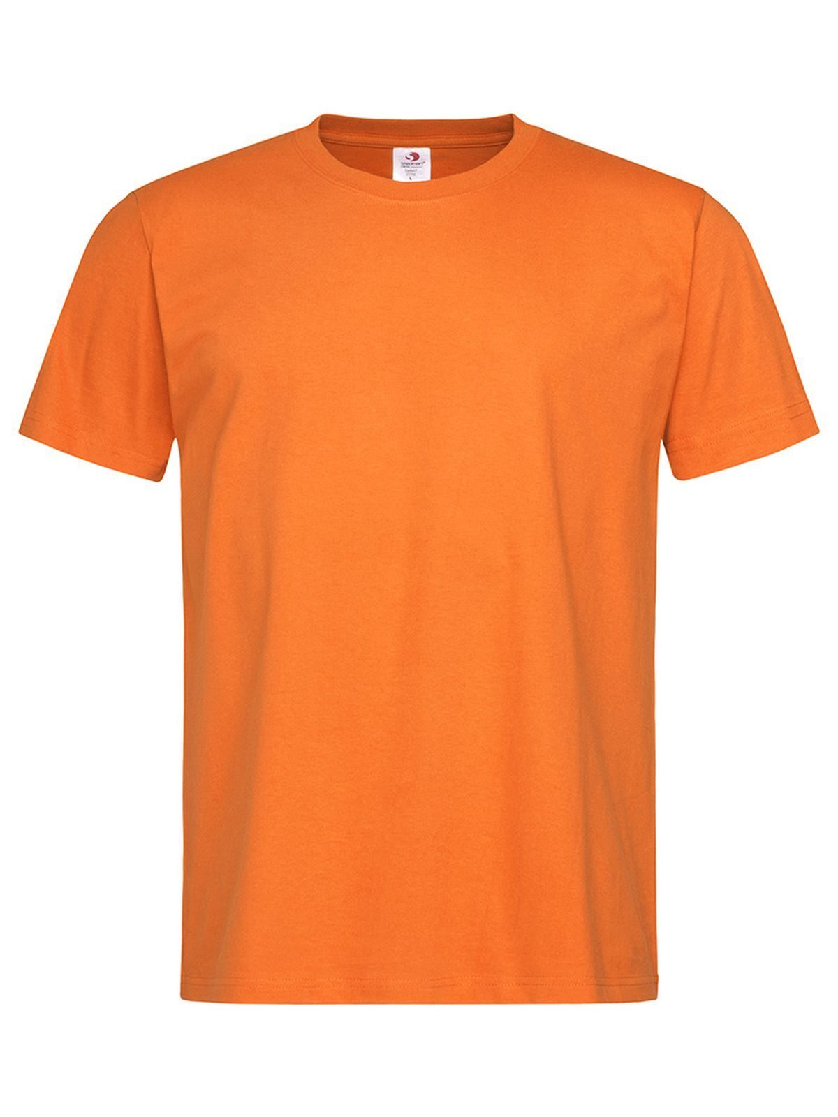 Comfort-T 185 T-Shirt – Stedman – Farbe Orange – individuell veredelbar