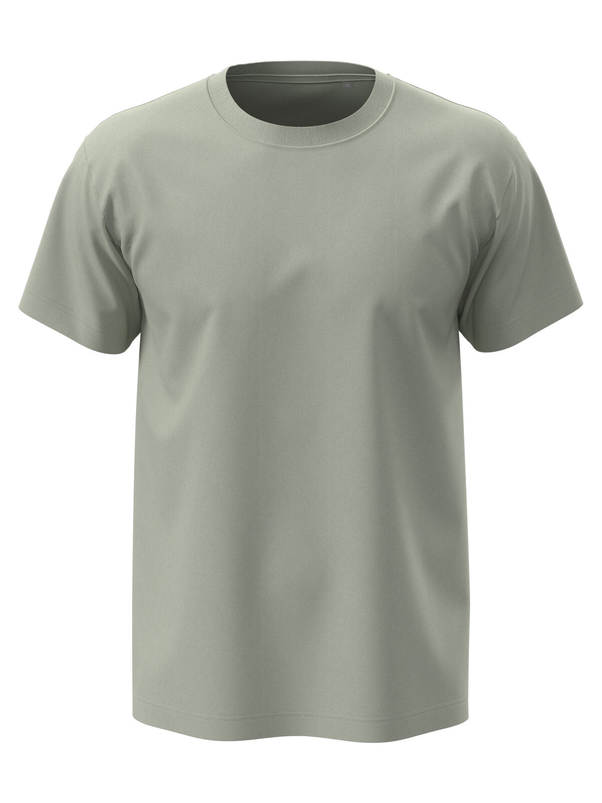 Comfort-T 185 T-Shirt – Stedman – Farbe soft grey – individuell veredelbar