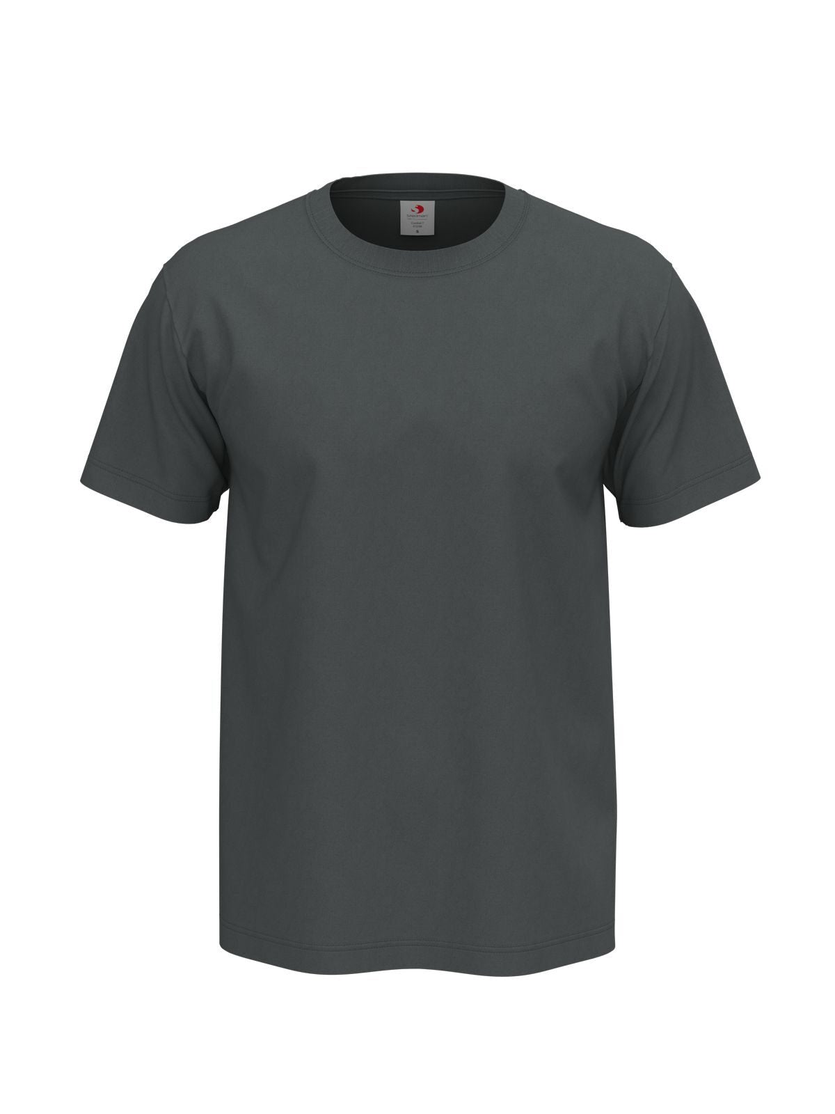 Comfort-T 185 T-Shirt – Stedman – Farbe slate grey – individuell veredelbar