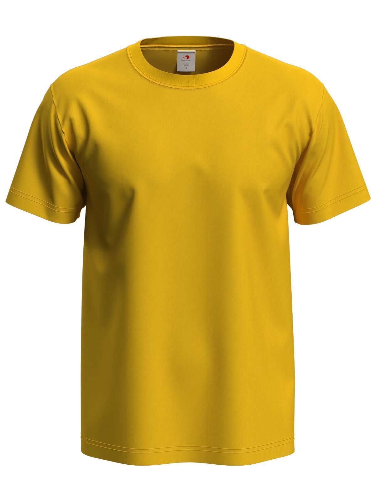 Comfort-T 185 T-Shirt – Stedman – Farbe sunflower yellow – individuell veredelbar