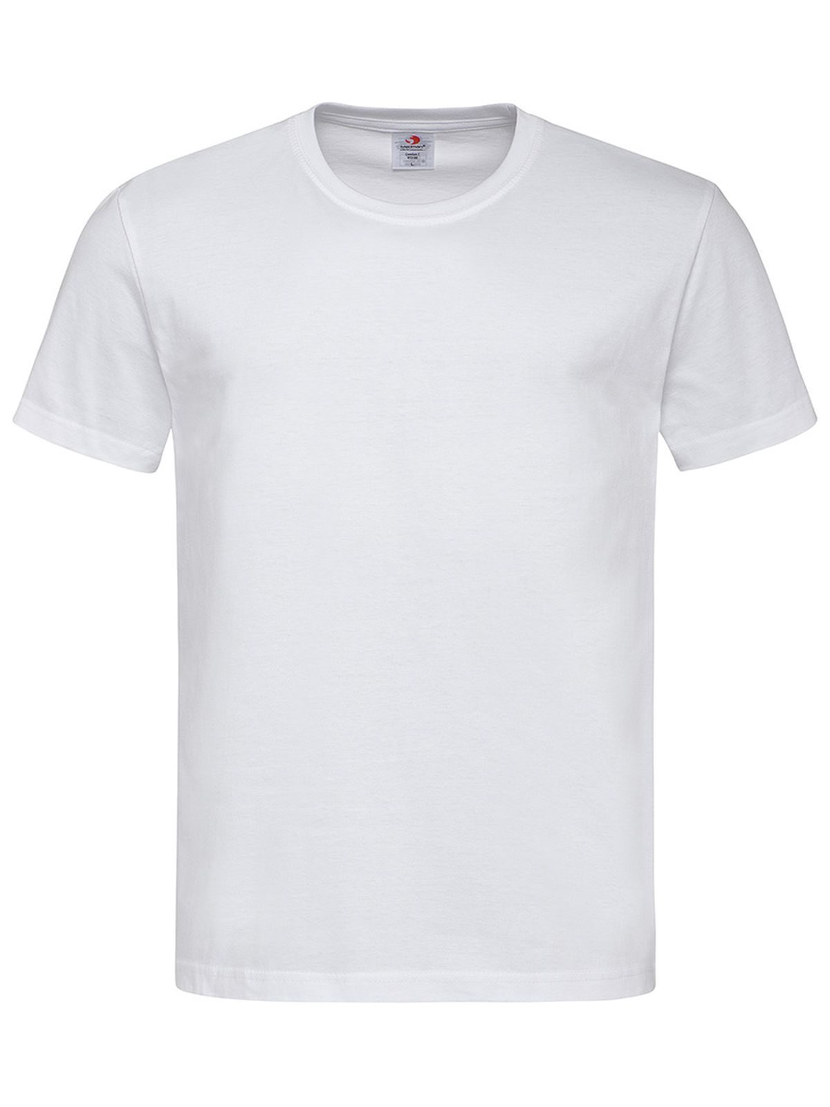 Comfort-T 185 T-Shirt – Stedman – Farbe Weiß – individuell veredelbar