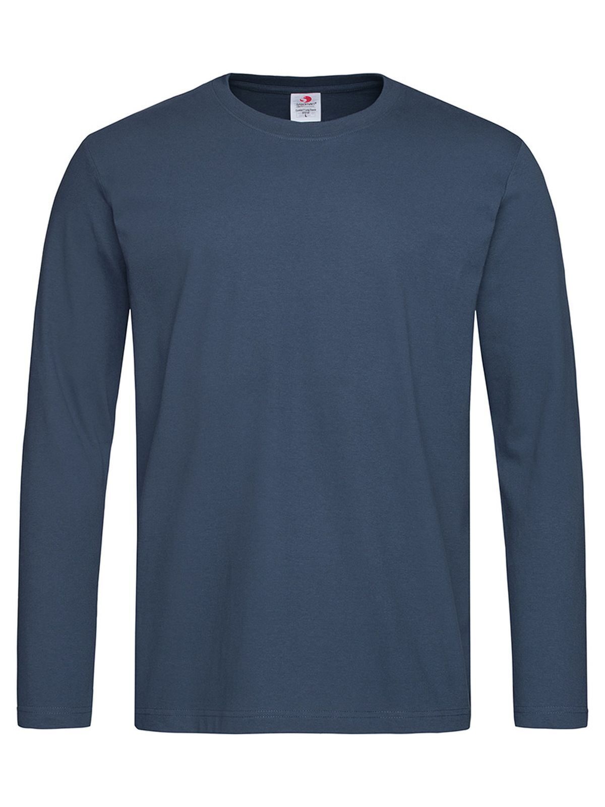 Comfort-T Long Sleeve T-Shirt – Stedman – Farbe navy blue – individuell veredelbar
