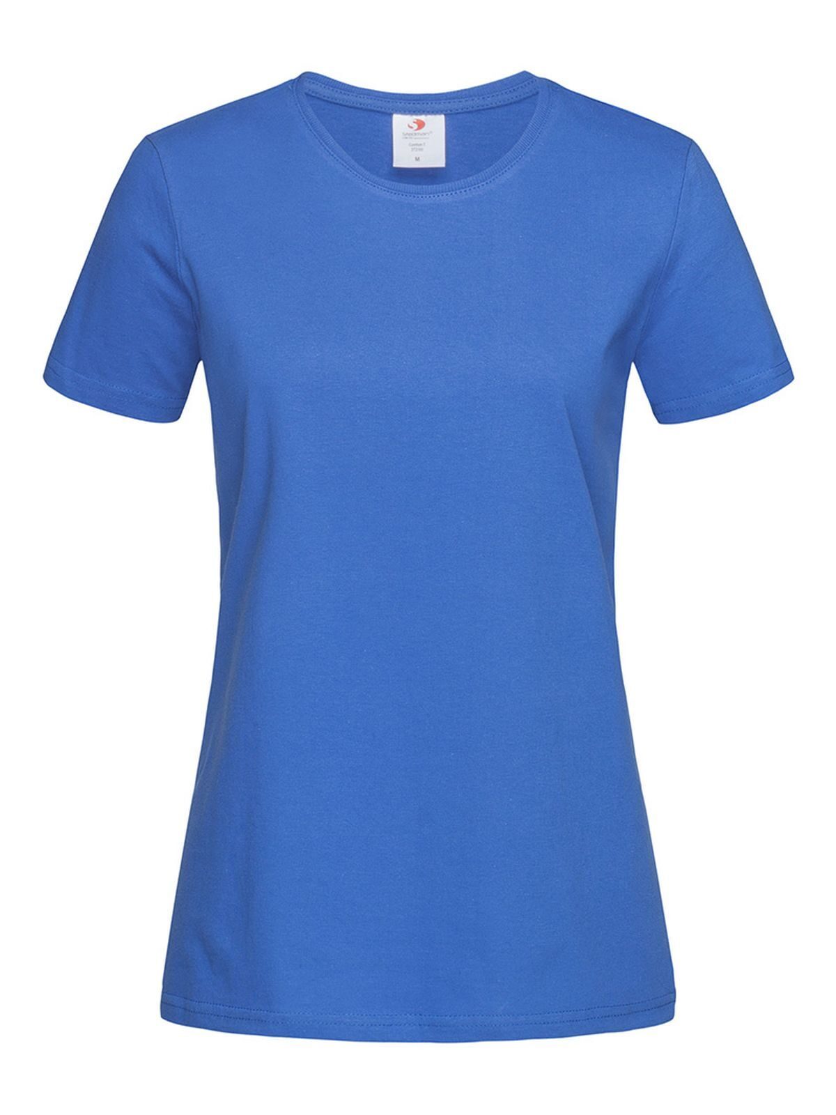 Comfort-T 185 Women Damen T-Shirt – Stedman – Farbe bright royal – individuell veredelbar