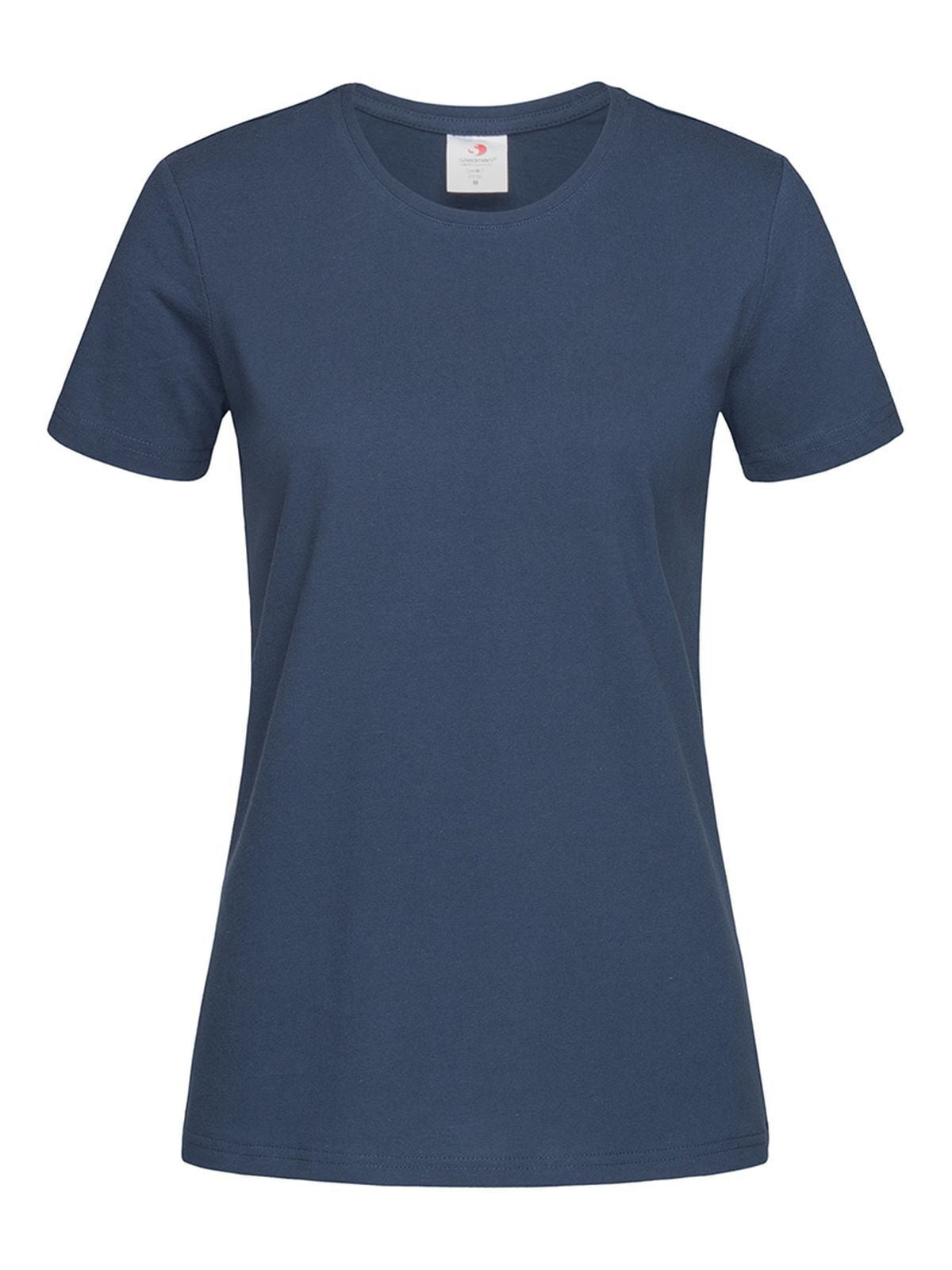 Comfort-T 185 Women Damen T-Shirt – Stedman – Farbe navy blue – individuell veredelbar