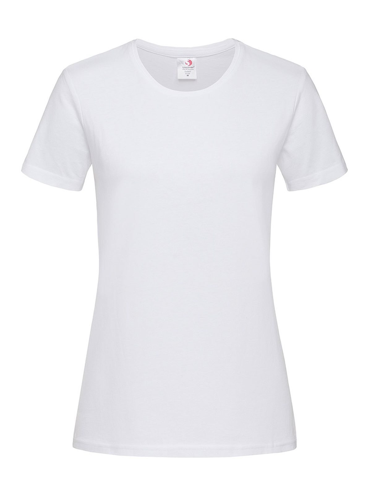Comfort-T 185 Women Damen T-Shirt – Stedman – Farbe Weiß – individuell veredelbar