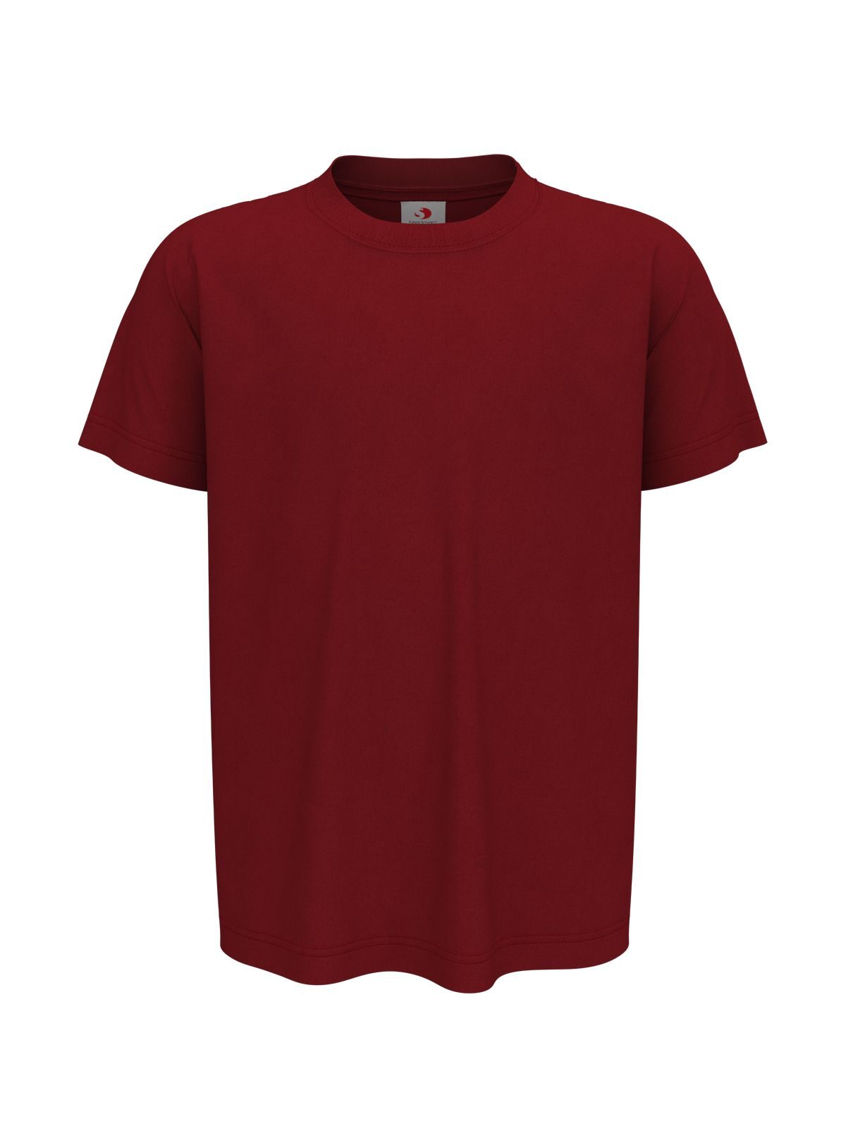 Classic-T Kids Kinder T-Shirt – Stedman – Farbe bordeaux – individuell veredelbar