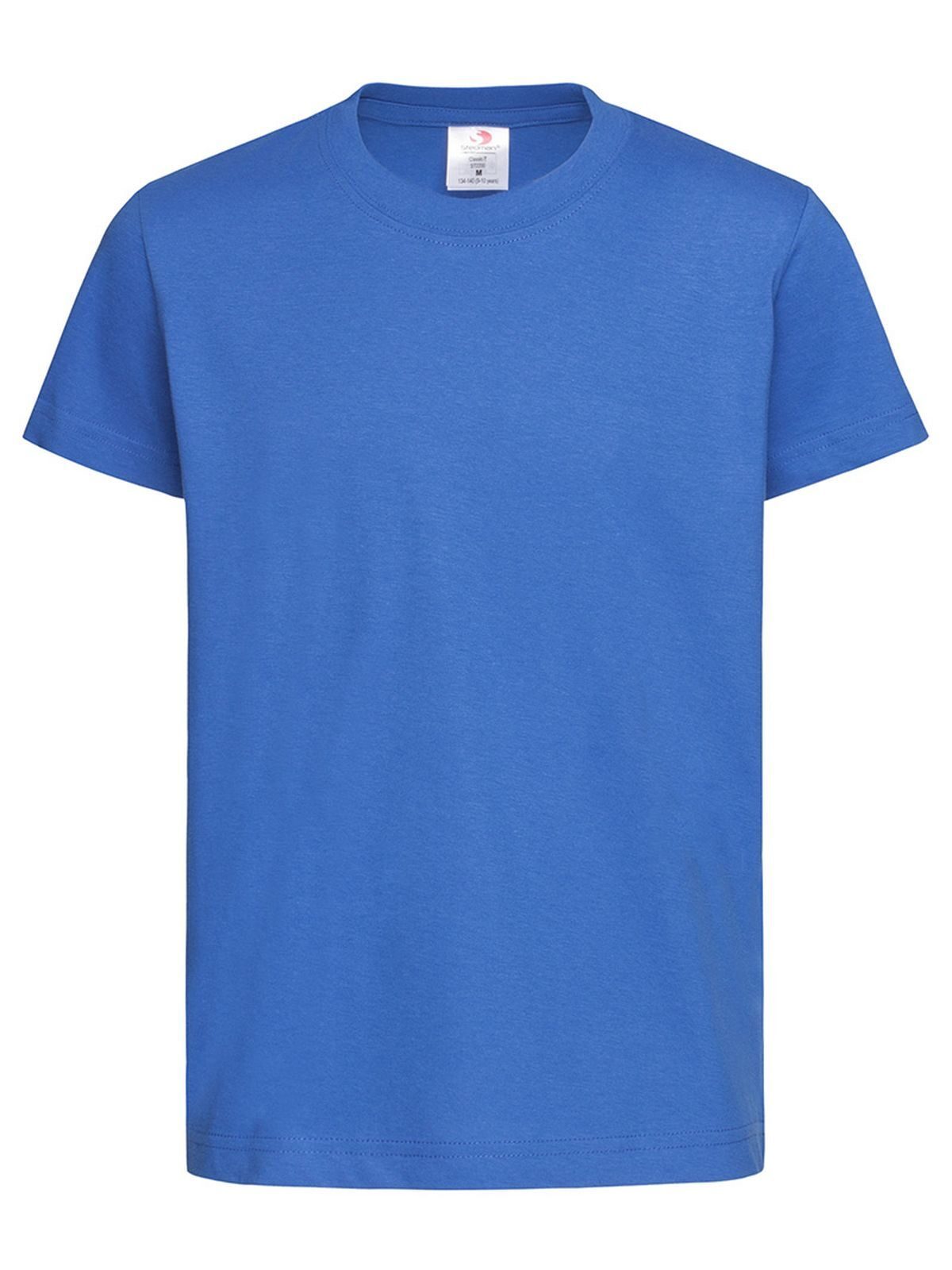 Classic-T Kids Kinder T-Shirt – Stedman – Farbe bright royal – individuell veredelbar