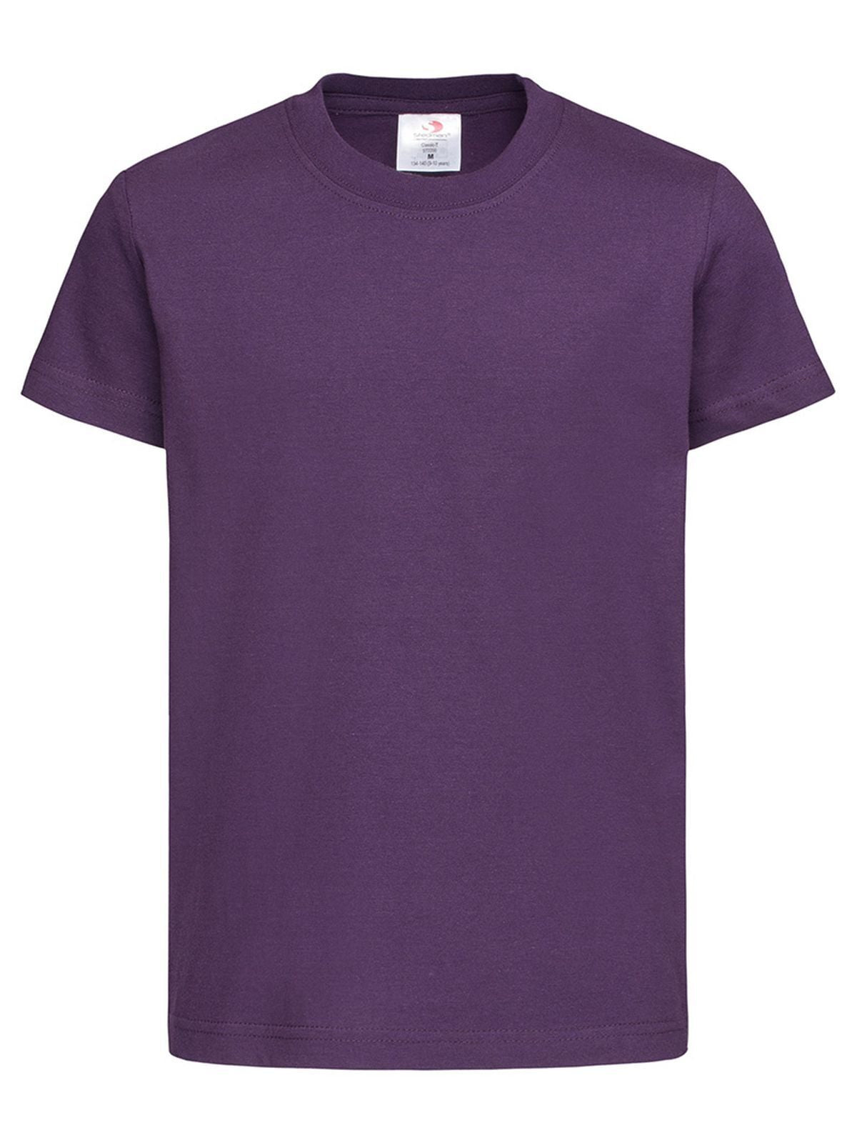 Classic-T Kids Kinder T-Shirt – Stedman – Farbe deep berry – individuell veredelbar
