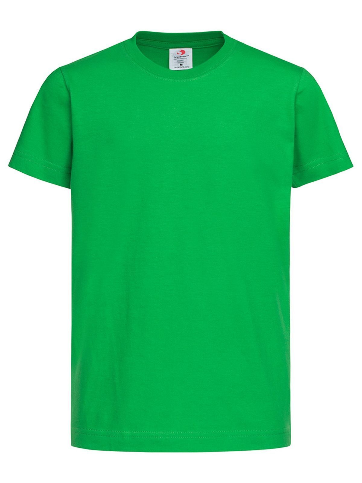 Classic-T Kids Kinder T-Shirt – Stedman – Farbe Kellygrün – individuell veredelbar