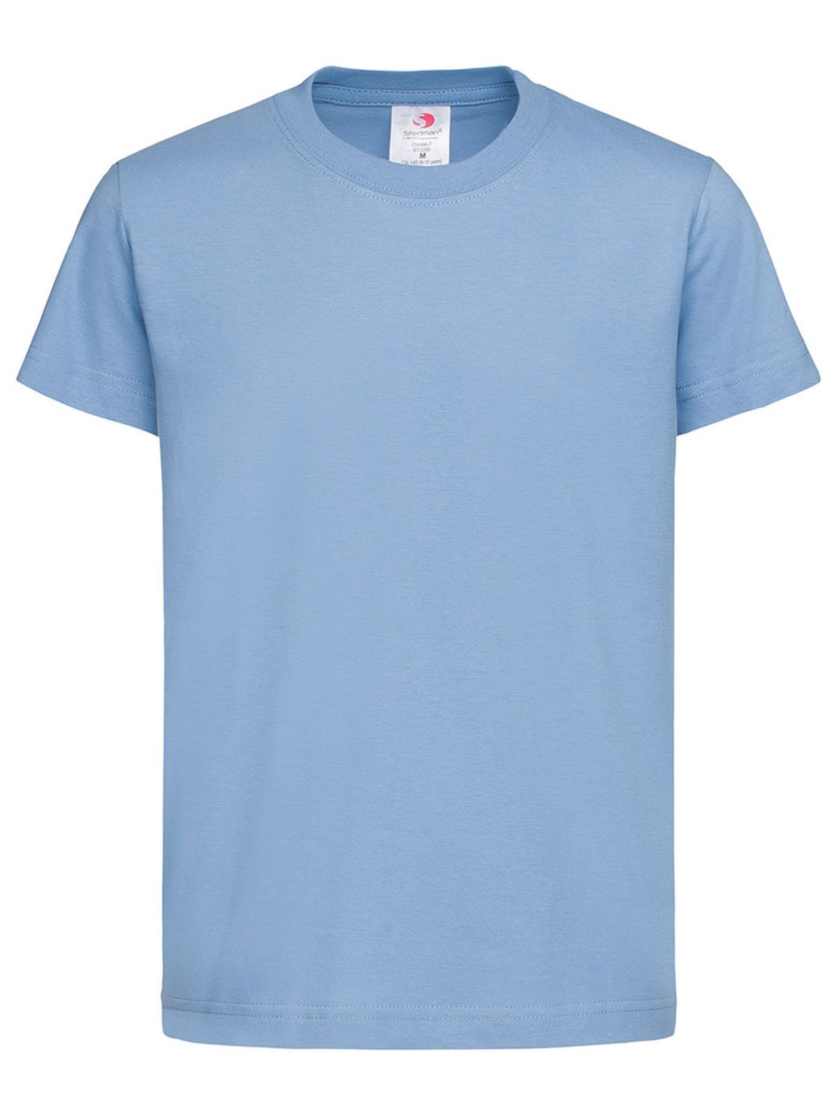 Classic-T Kids Kinder T-Shirt – Stedman – Farbe Hellblau – individuell veredelbar