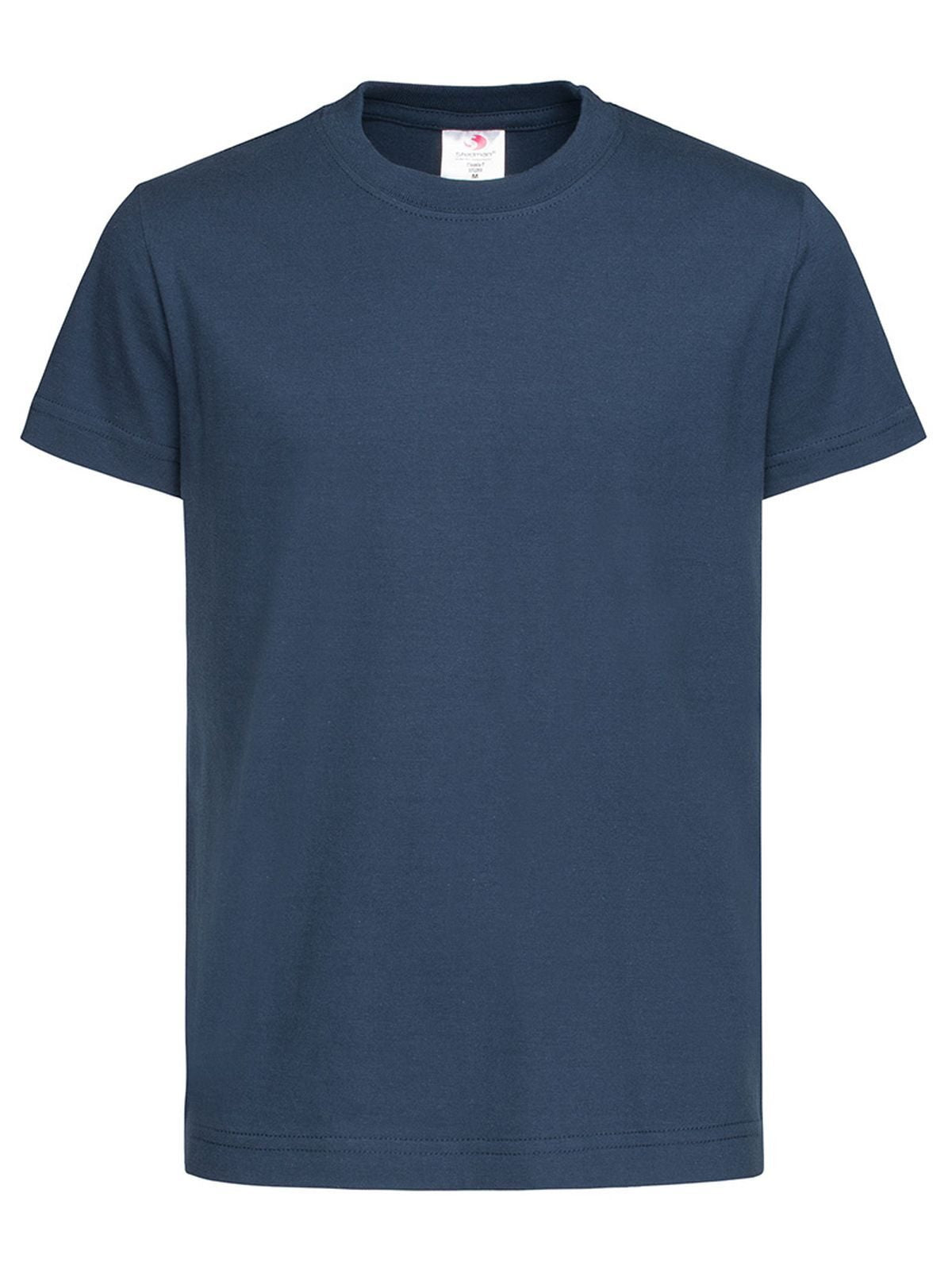 Classic-T Kids Kinder T-Shirt – Stedman – Farbe navy blue – individuell veredelbar