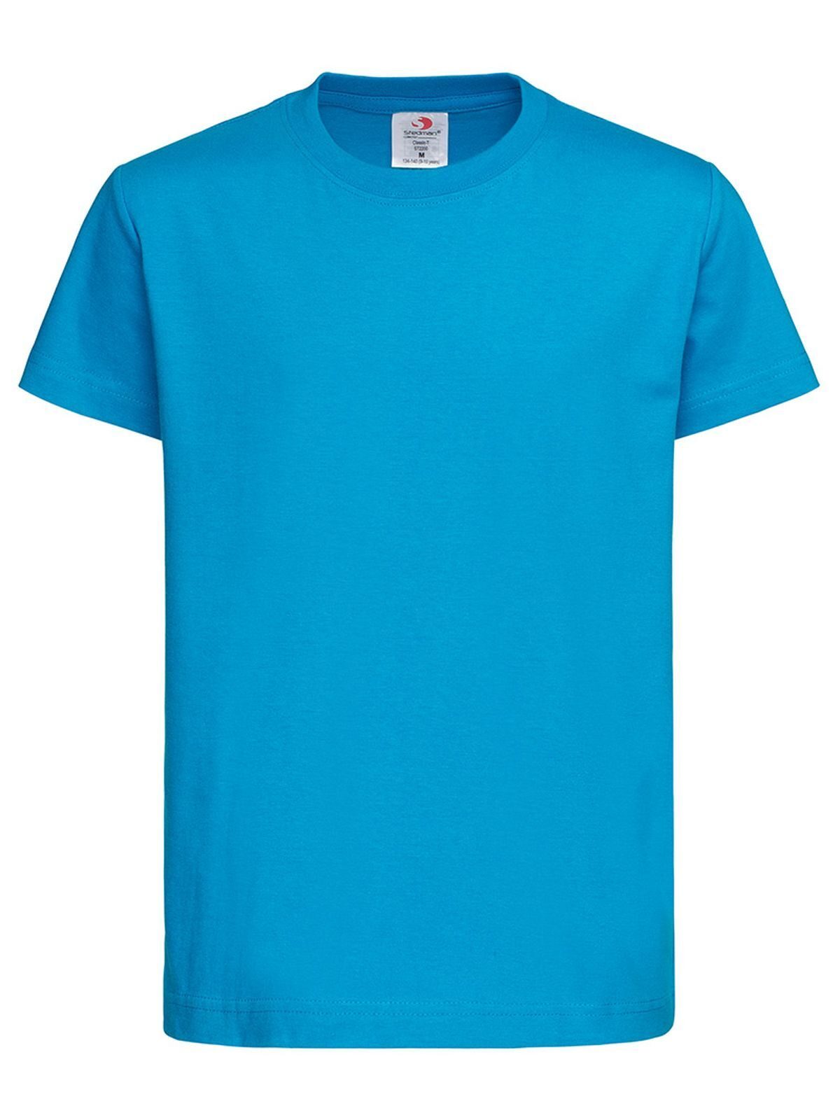Classic-T Kids Kinder T-Shirt – Stedman – Farbe ocean blue – individuell veredelbar