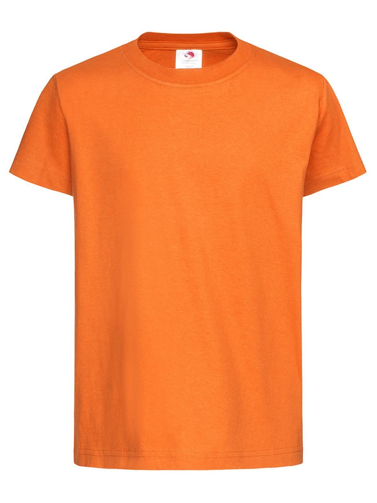 Classic-T Kids Kinder T-Shirt – Stedman – Farbe Orange – individuell veredelbar
