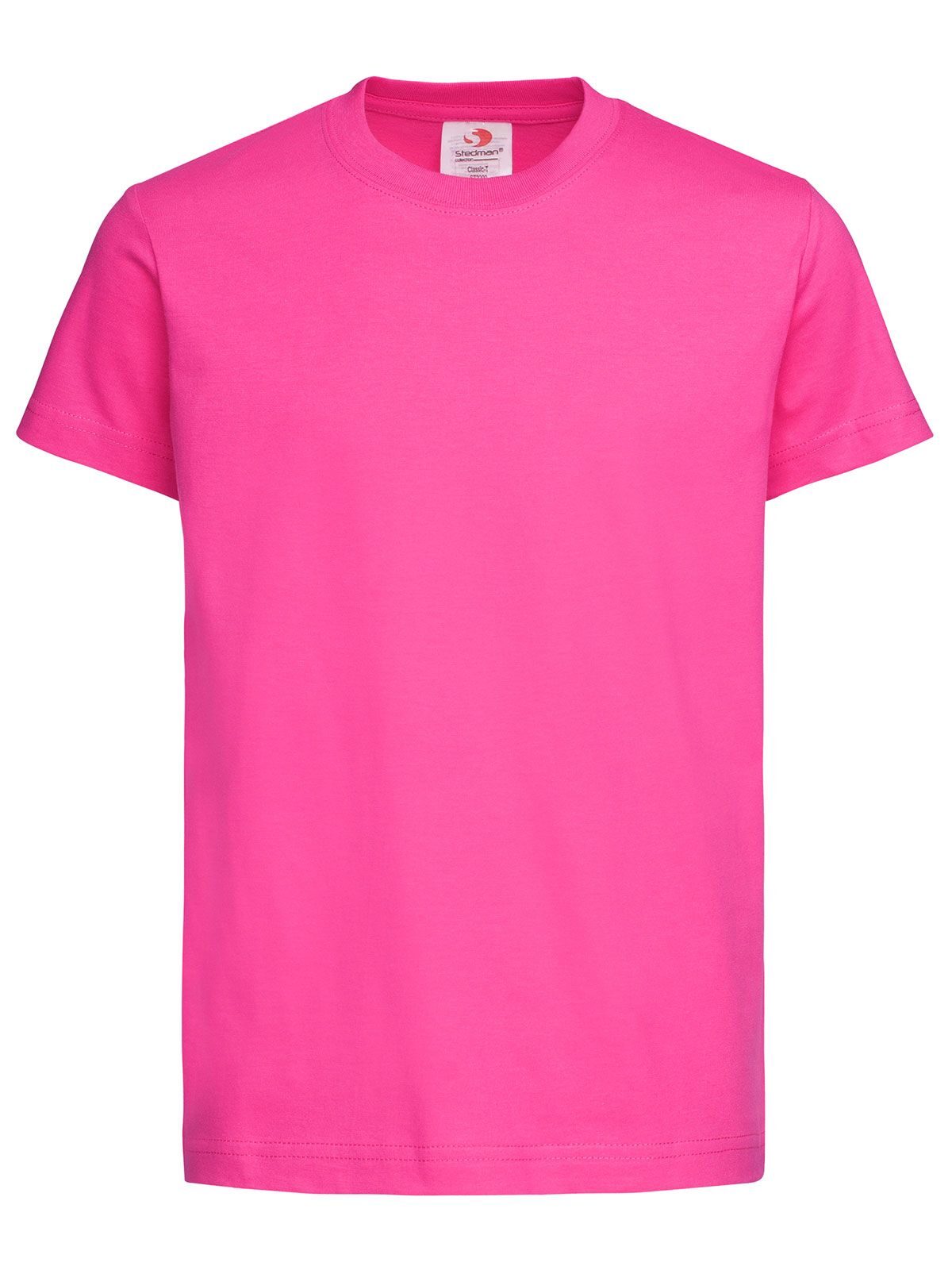 Classic-T Kids Kinder T-Shirt – Stedman – Farbe sweet pink – individuell veredelbar