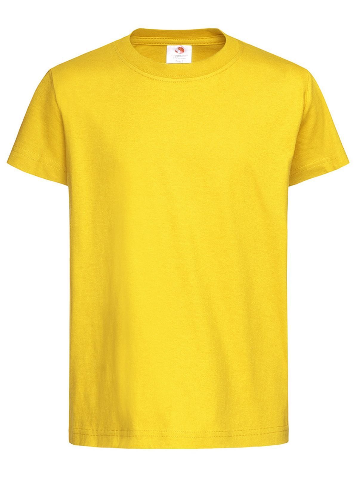Classic-T Kids Kinder T-Shirt – Stedman – Farbe sunflower yellow – individuell veredelbar