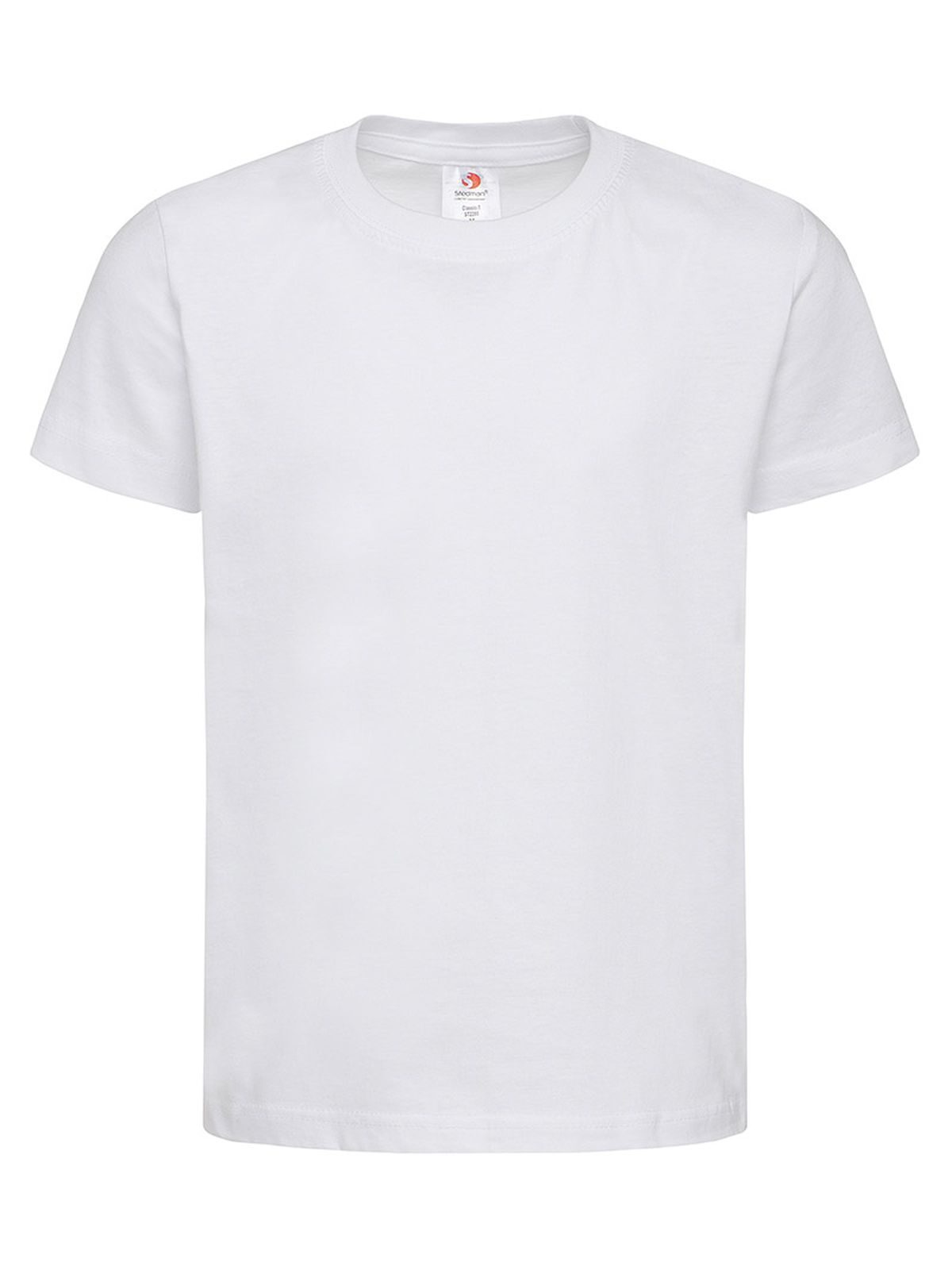 Classic-T Kids Kinder T-Shirt – Stedman – Farbe Weiß – individuell veredelbar