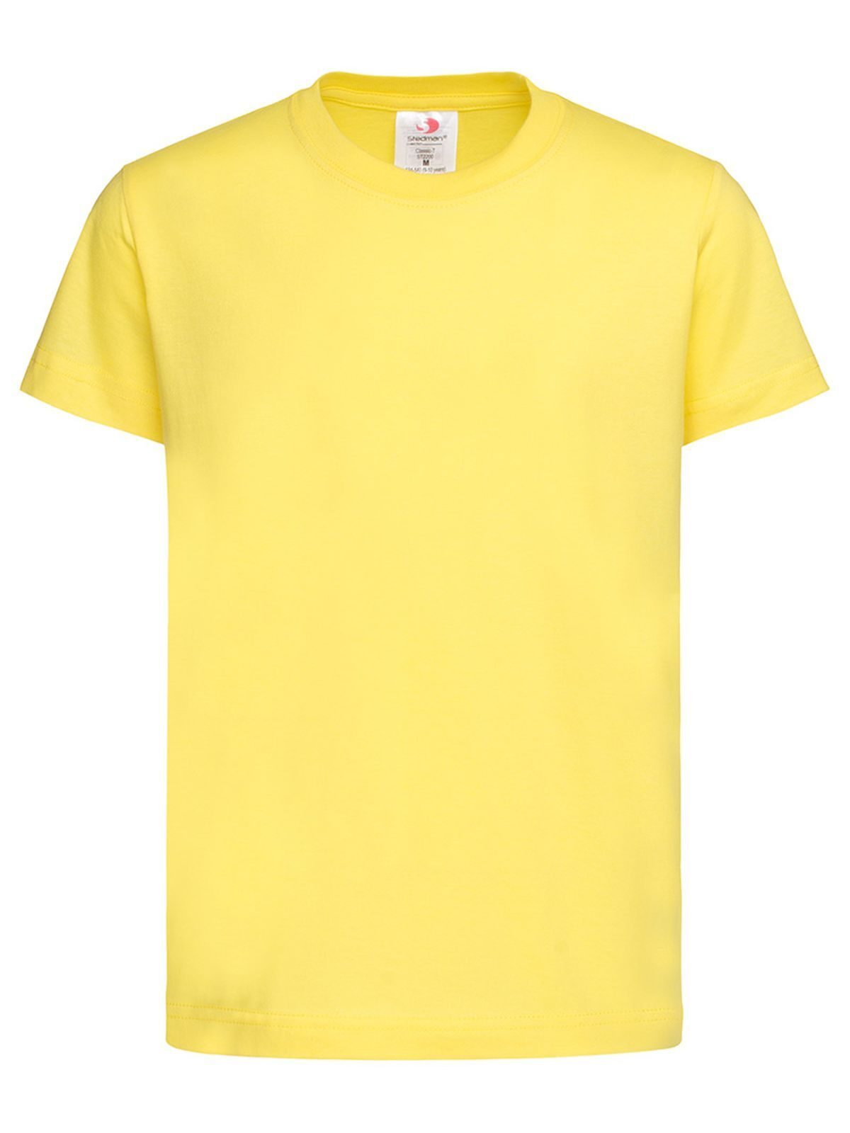Classic-T Kids Kinder T-Shirt – Stedman – Farbe Gelb – individuell veredelbar