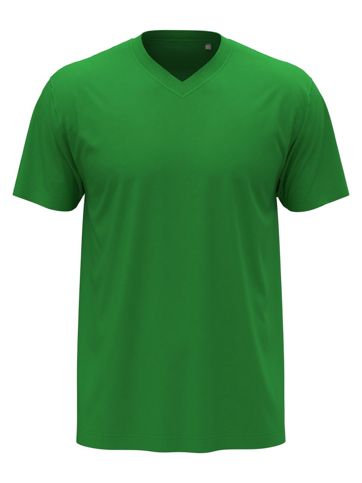 Classic-T V-Neck T-Shirt – Stedman – Farbe Kellygrün – individuell veredelbar