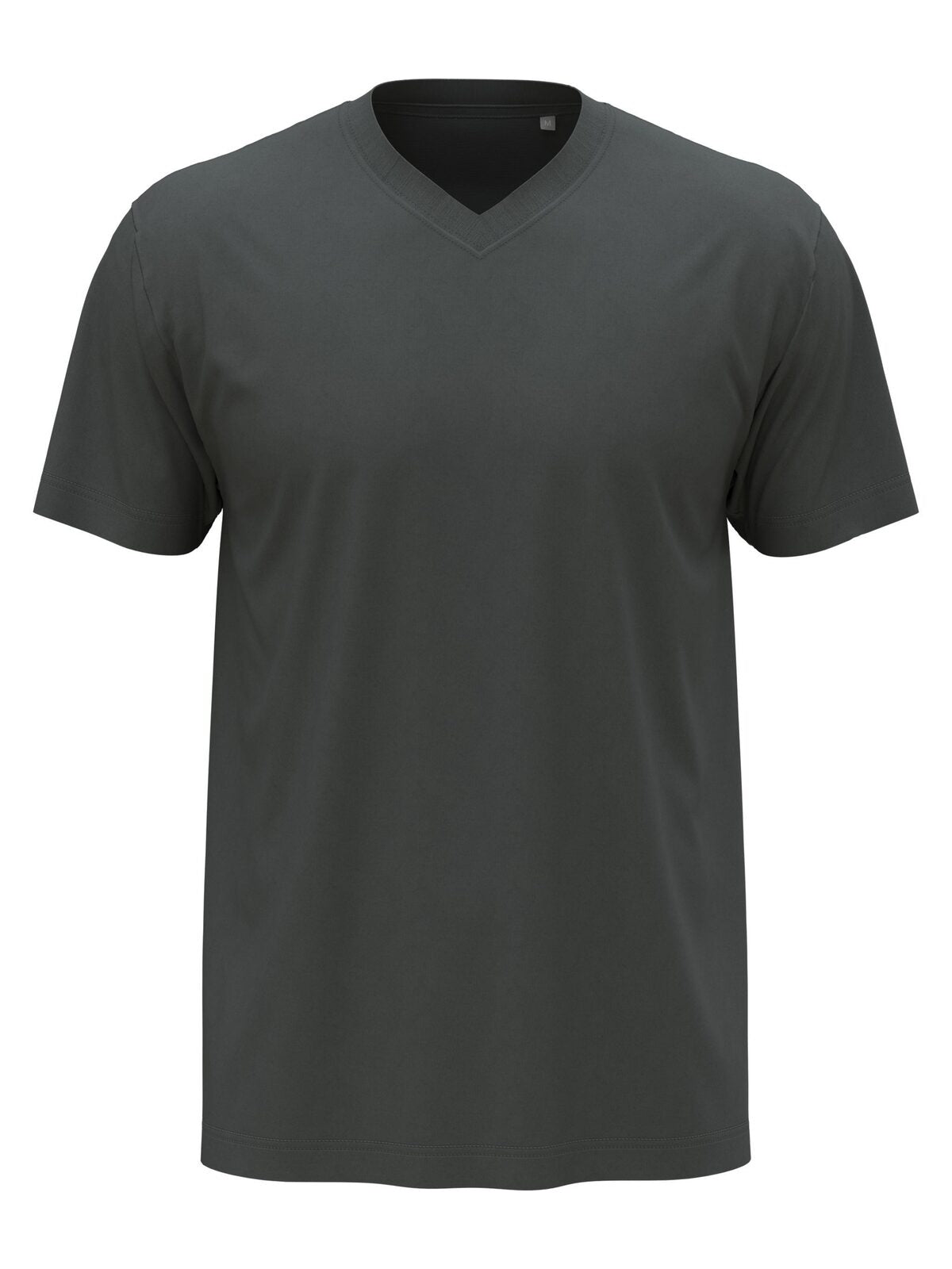 Classic-T V-Neck T-Shirt – Stedman – Farbe slate grey – individuell veredelbar