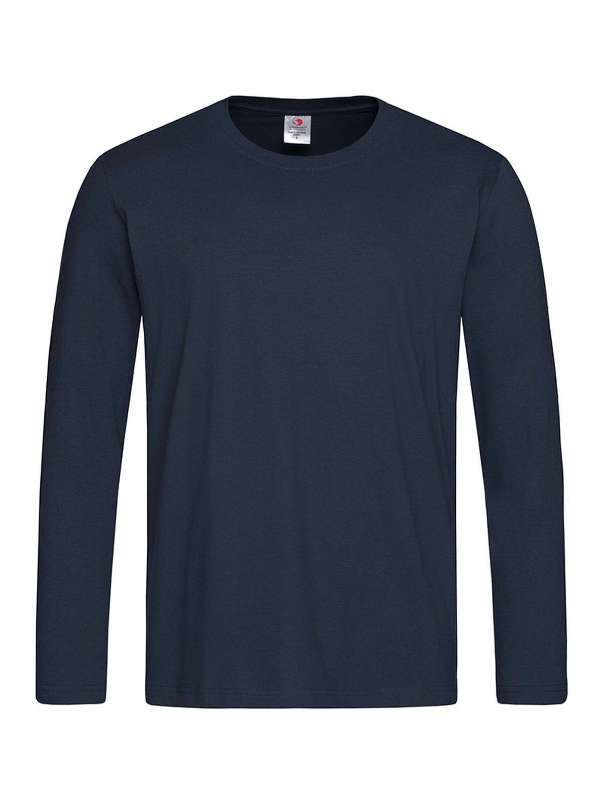 Classic-T Long Sleeve T-Shirt – Stedman – Farbe blue midnight – individuell veredelbar