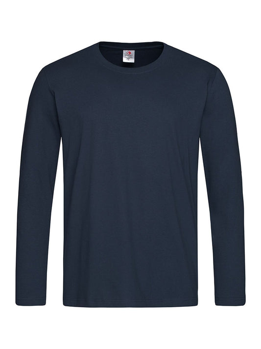 Classic-T Long Sleeve T-Shirt – Stedman – Farbe blue midnight – individuell veredelbar