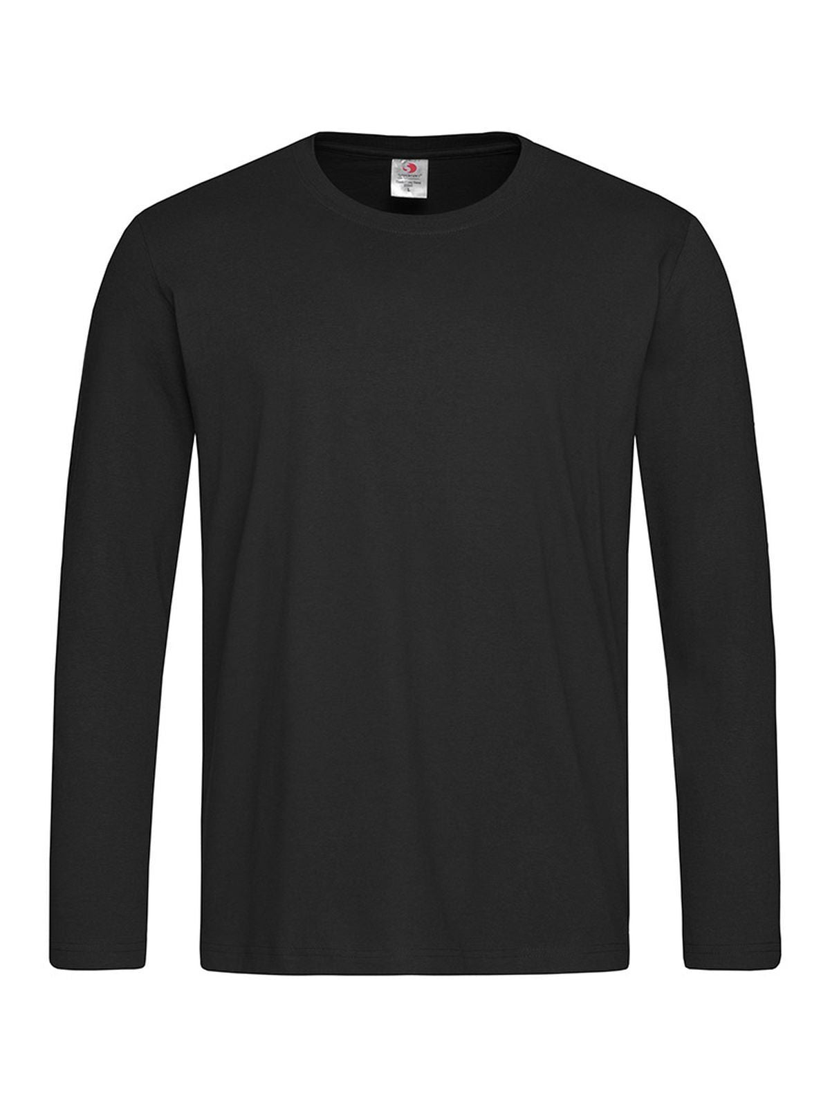Classic-T Long Sleeve T-Shirt – Stedman – Farbe black opal – individuell veredelbar