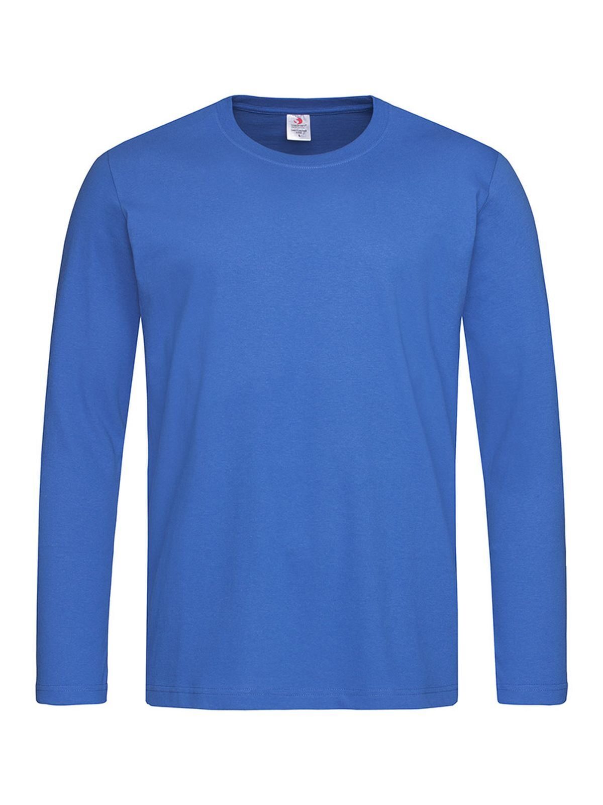 Classic-T Long Sleeve T-Shirt – Stedman – Farbe bright royal – individuell veredelbar
