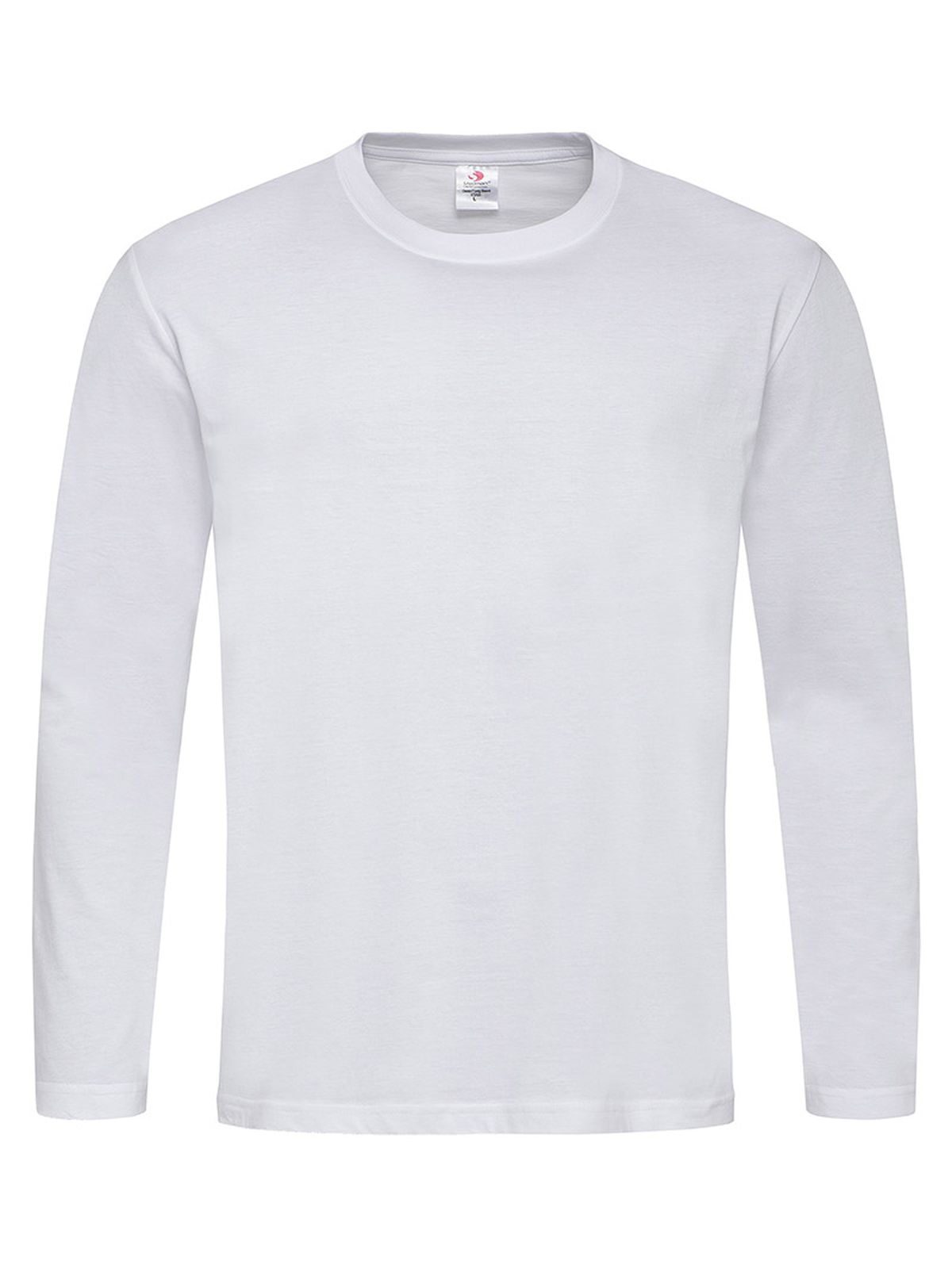 Classic-T Long Sleeve T-Shirt – Stedman – Farbe Weiß – individuell veredelbar