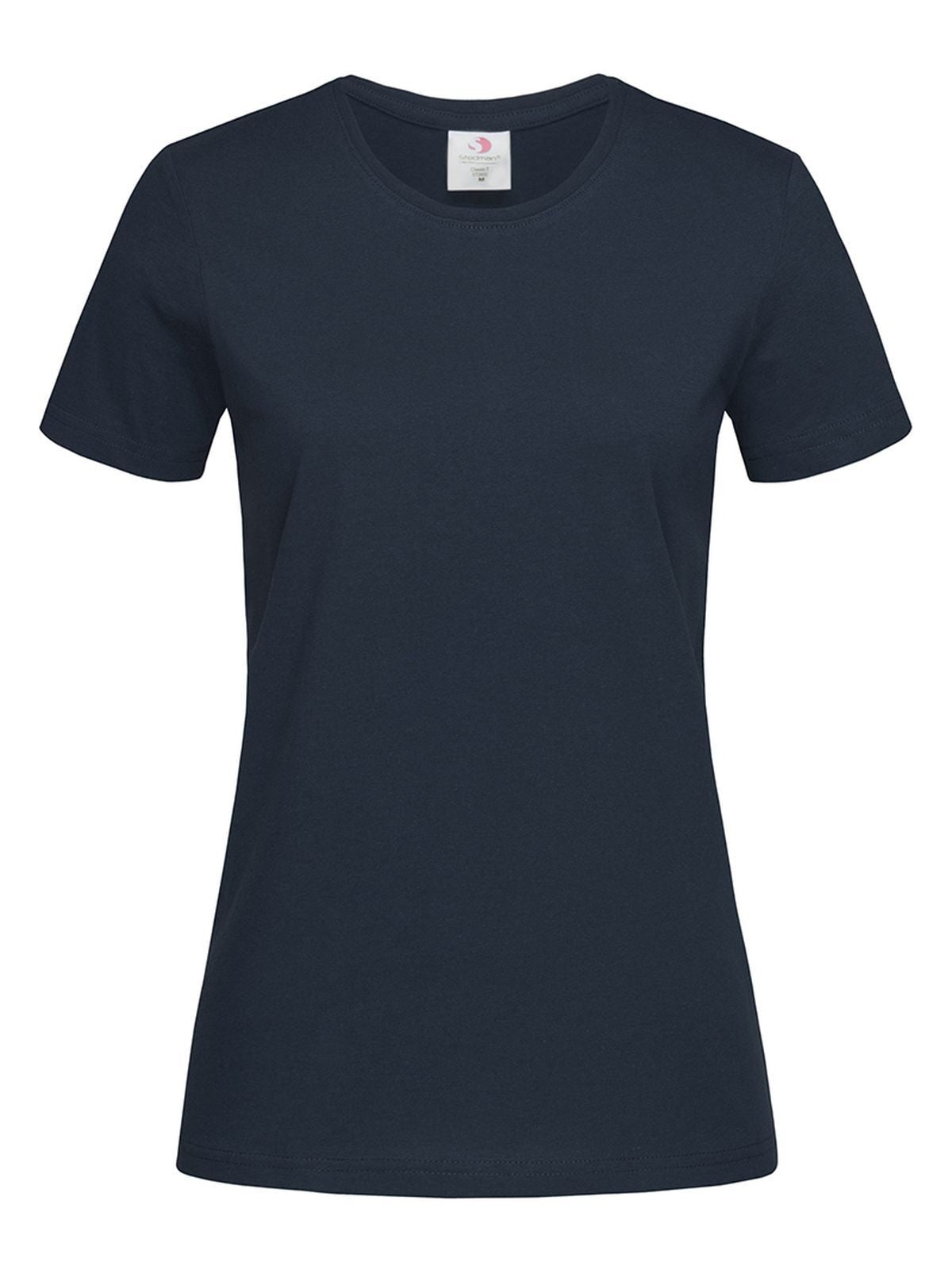 Classic-T Fitted Women Damen T-Shirt – Stedman – Farbe blue midnight – individuell veredelbar