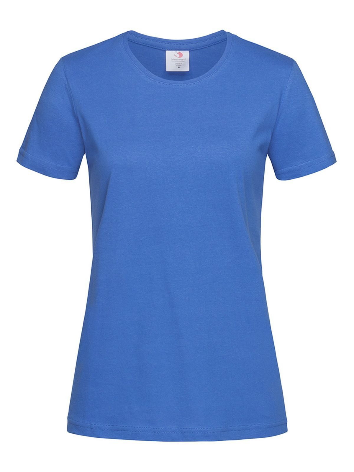 Classic-T Fitted Women Damen T-Shirt – Stedman – Farbe bright royal – individuell veredelbar