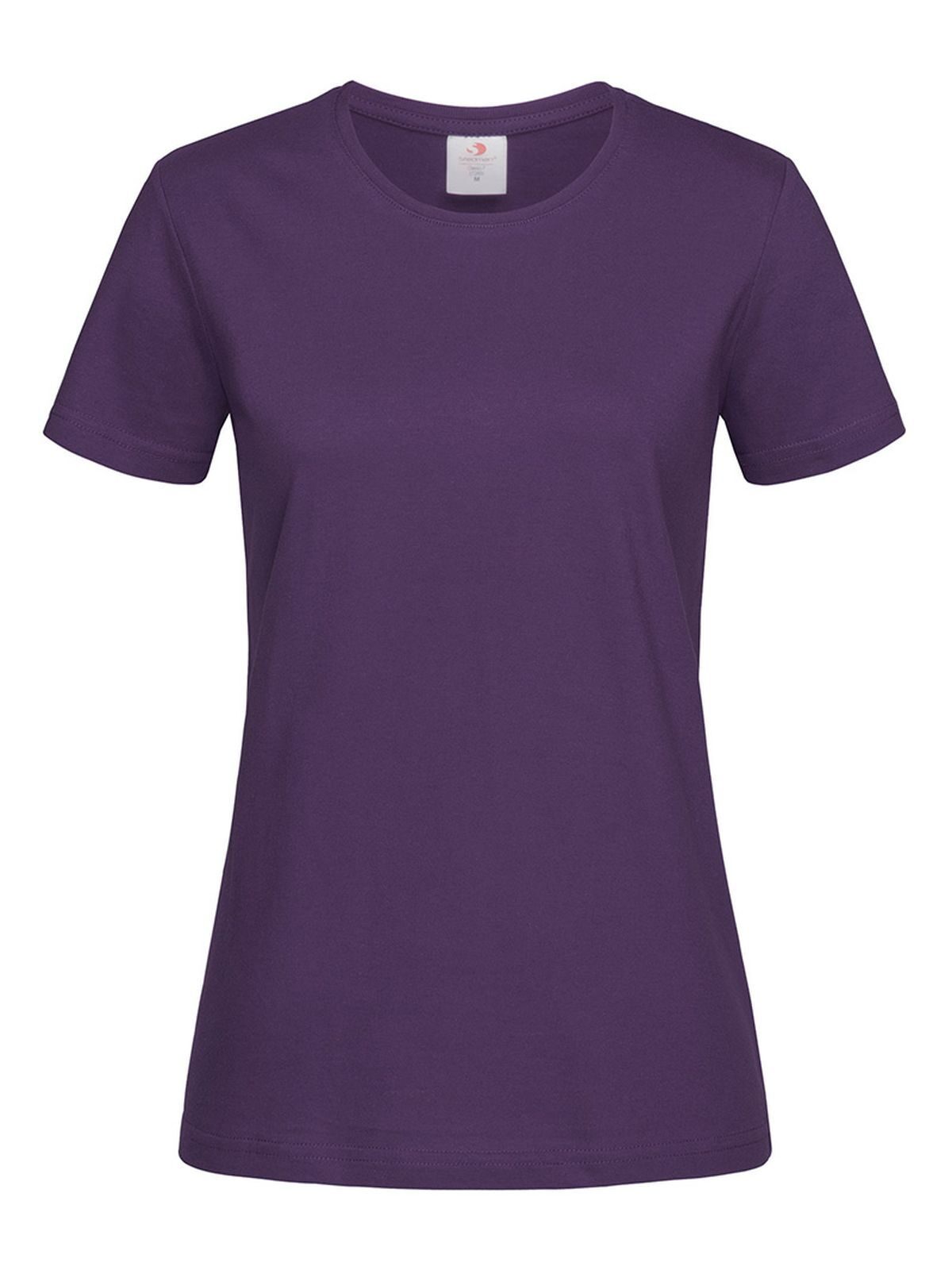 Classic-T Fitted Women Damen T-Shirt – Stedman – Farbe deep berry – individuell veredelbar