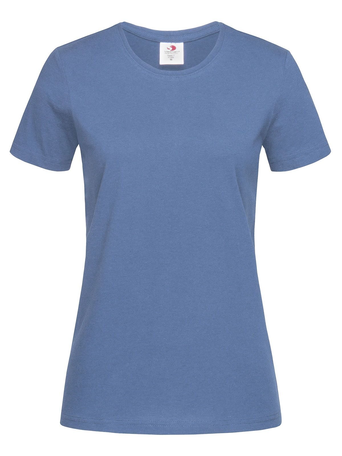 Classic-T Fitted Women Damen T-Shirt – Stedman – Farbe denim blue – individuell veredelbar