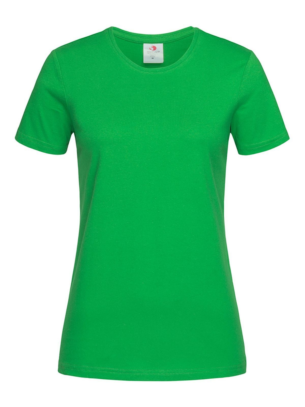 Classic-T Fitted Women Damen T-Shirt – Stedman – Farbe Kellygrün – individuell veredelbar