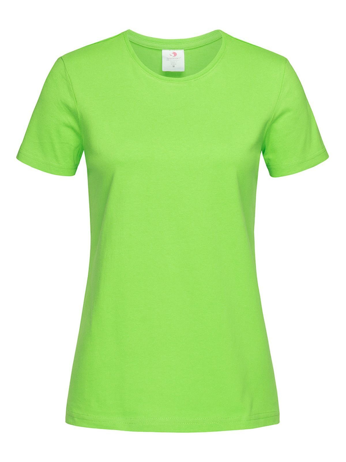 Classic-T Fitted Women Damen T-Shirt – Stedman – Farbe kiwi – individuell veredelbar