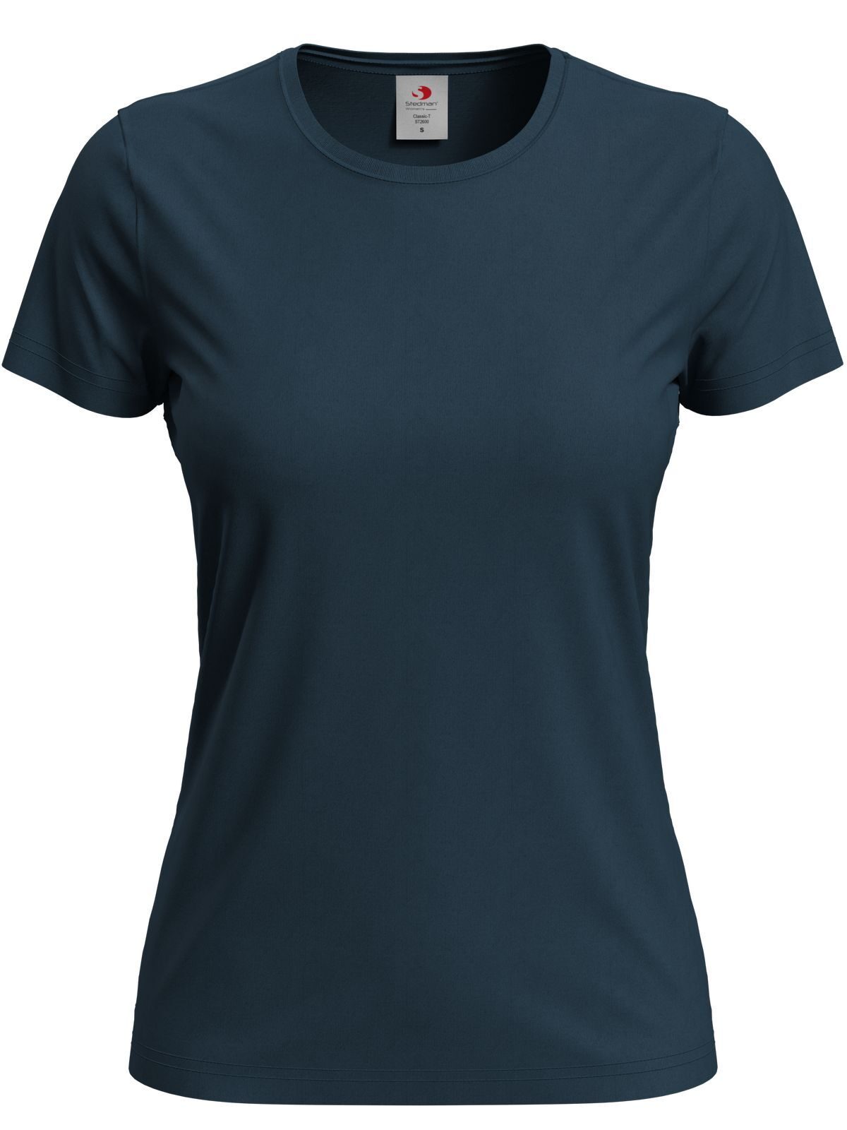 Classic-T Fitted Women Damen T-Shirt – Stedman – Farbe marina blue – individuell veredelbar