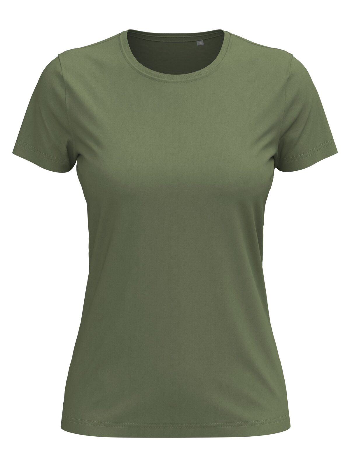 Classic-T Fitted Women Damen T-Shirt – Stedman – Farbe military green – individuell veredelbar