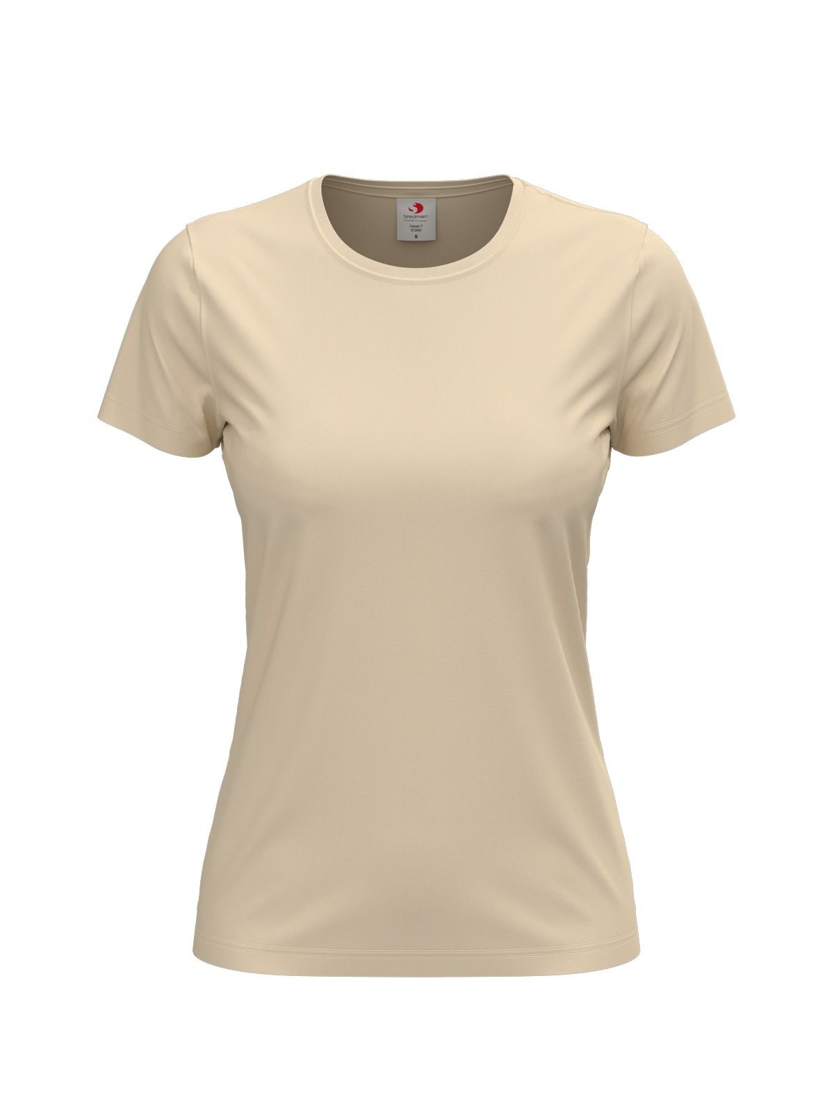 Classic-T Fitted Women Damen T-Shirt – Stedman – Farbe Natur – individuell veredelbar