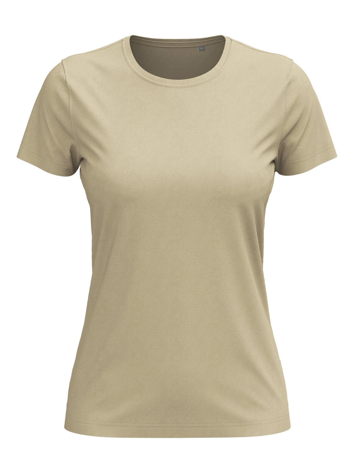 Classic-T Fitted Women Damen T-Shirt – Stedman – Farbe Sand – individuell veredelbar