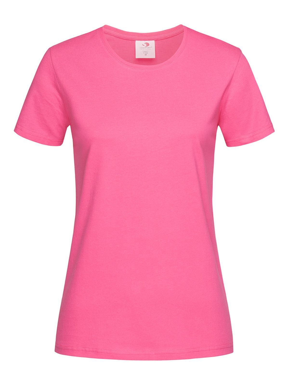 Classic-T Fitted Women Damen T-Shirt – Stedman – Farbe sweet pink – individuell veredelbar