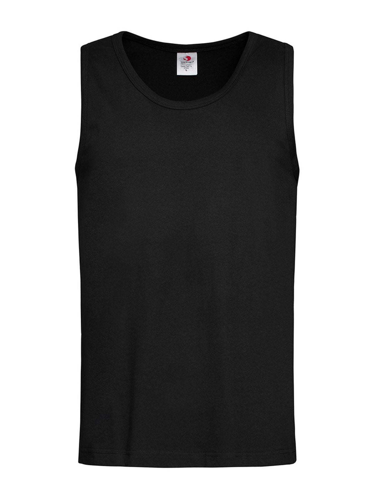 Classic Tank Top T-Shirt – Stedman – Farbe black opal – individuell veredelbar