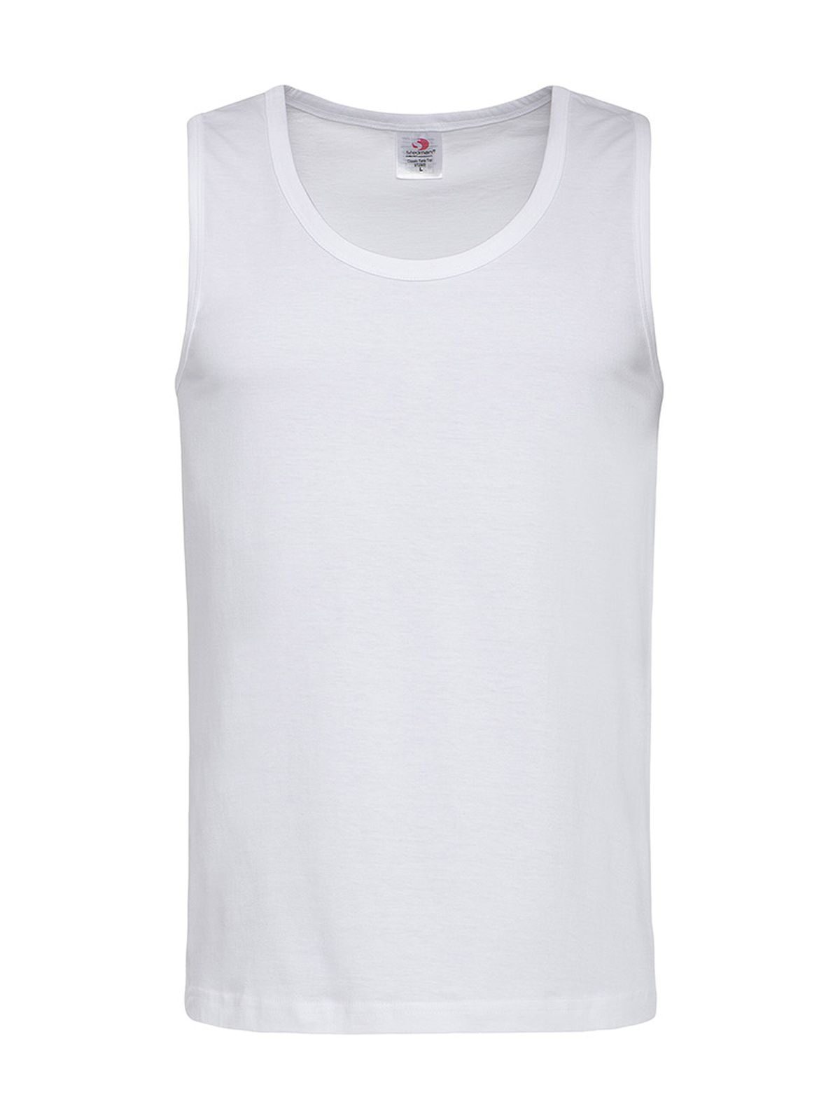 Classic Tank Top T-Shirt – Stedman – Farbe Weiß – individuell veredelbar