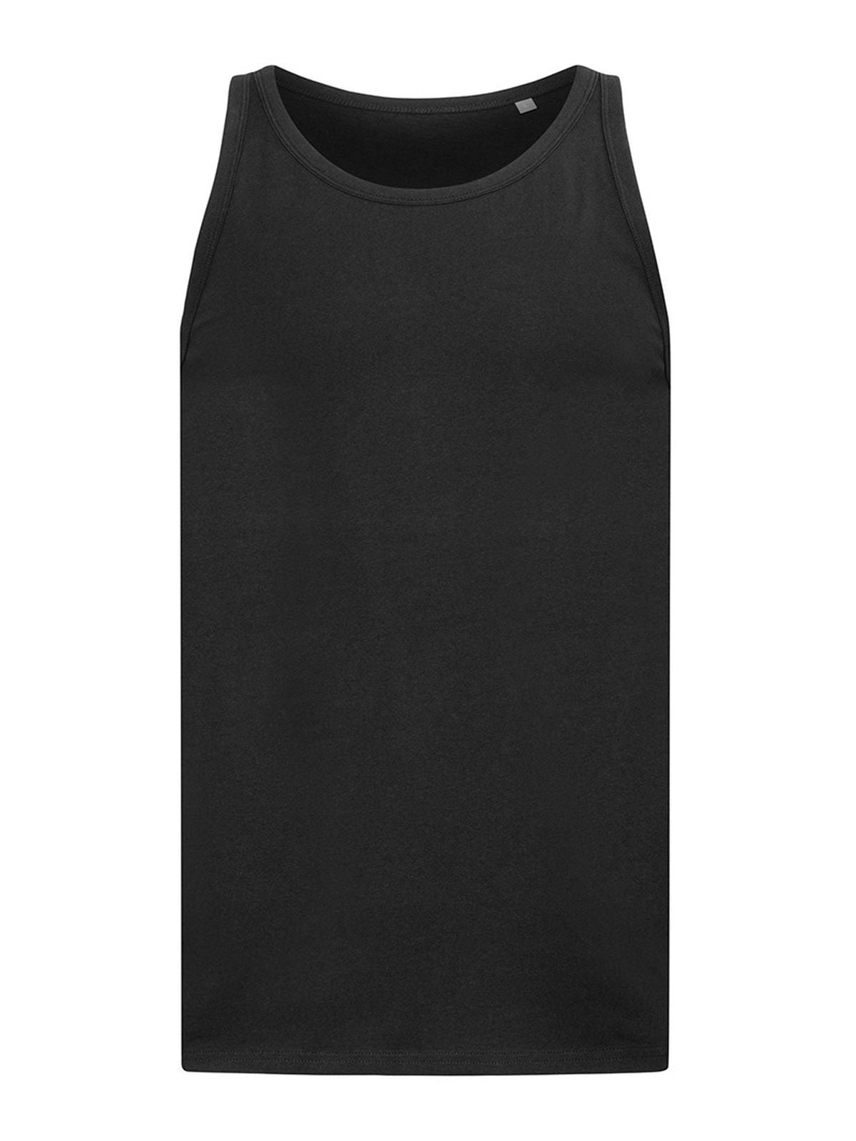 Tank Top Herren T-Shirt – Stedman – Farbe black opal – individuell veredelbar